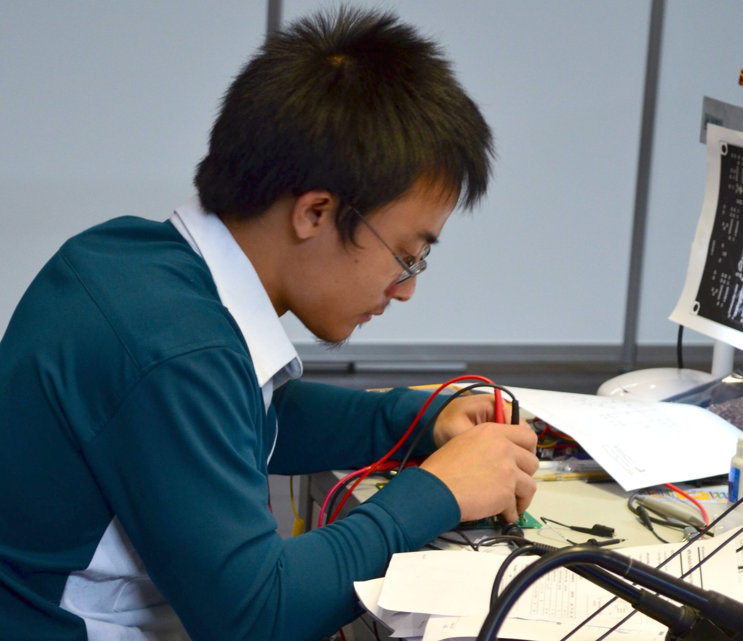 A/C Electric Power Repair